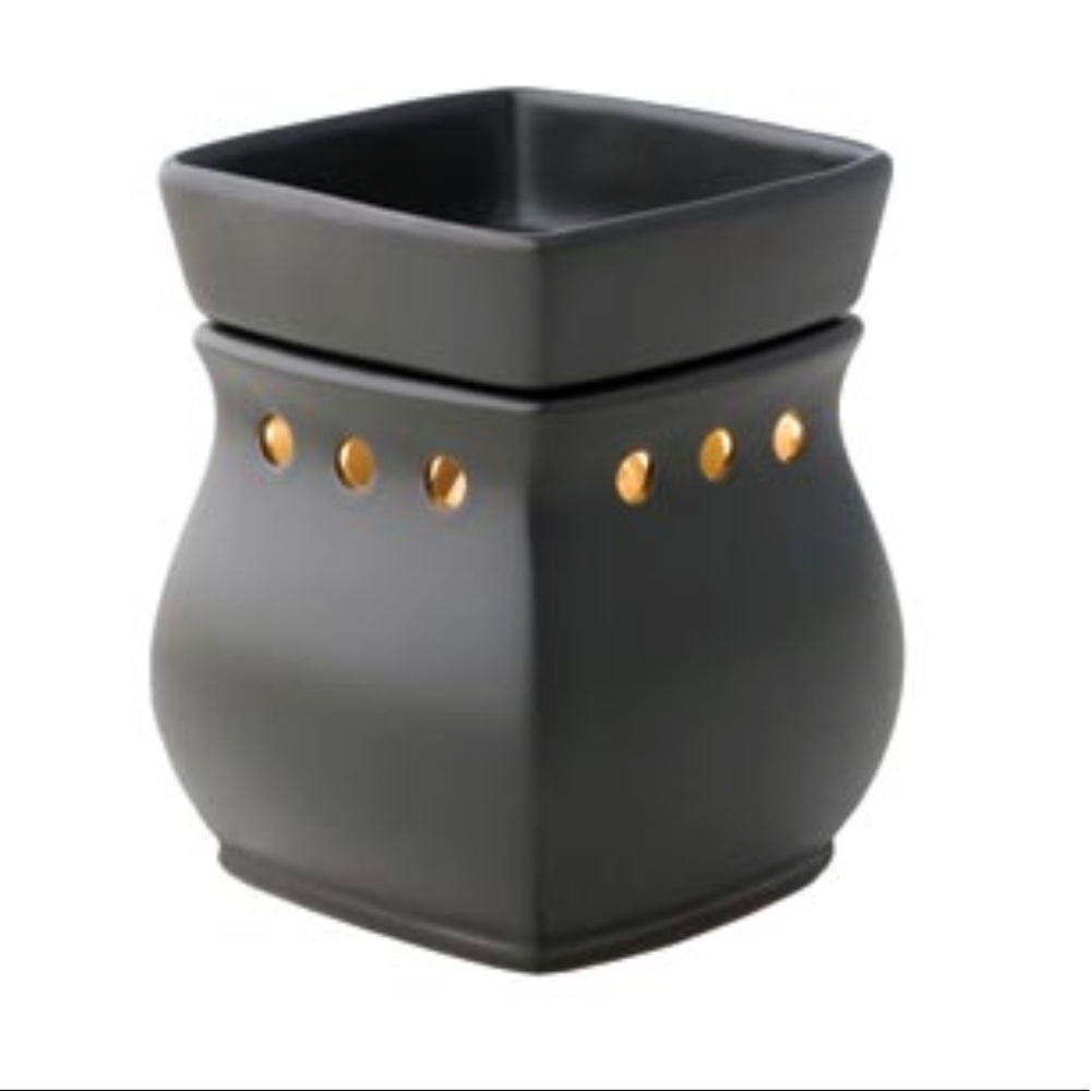 Scentsy Classic Curve Warmer- Satin Black
